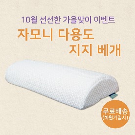[가을맞이 이벤트] 자모니 지지베개 (Zamony JiJi Pillow)